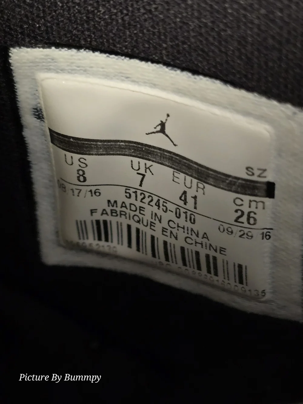 Air Jordan Son of Mars Black Cat Men's Size 8 512245-010 OG Metallic Silver